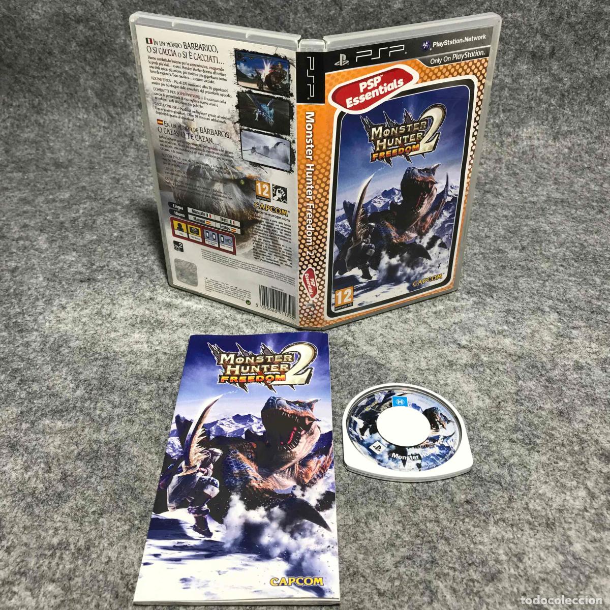 Videojuegos y consolas: MONSTER HUNTER FREEDOM 2 SONY PSP