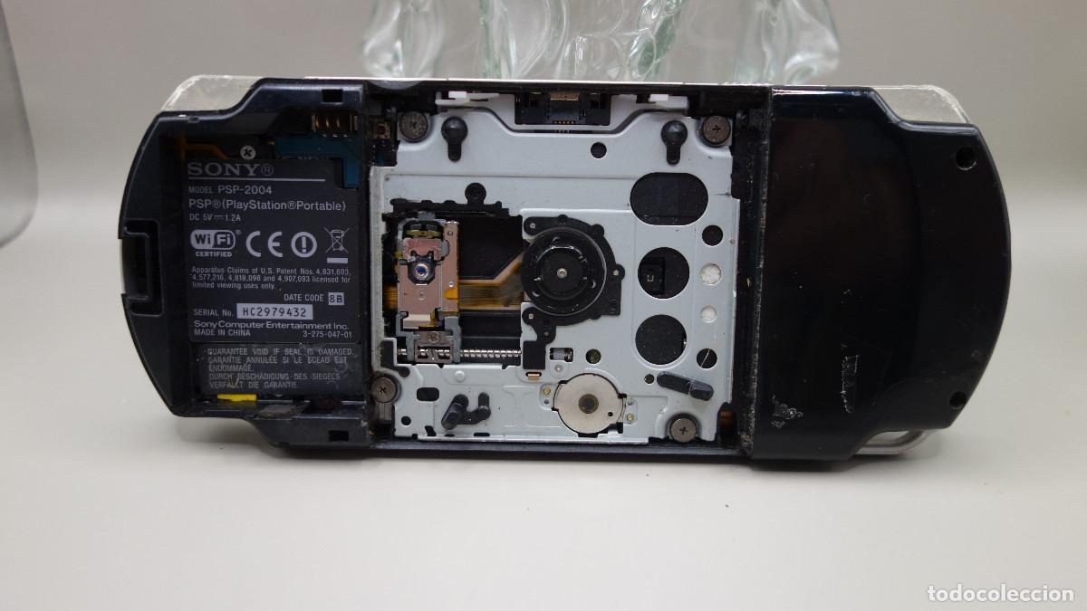 Videojuegos y consolas: CONSOLA SONY PSP-2004 - Foto 4
