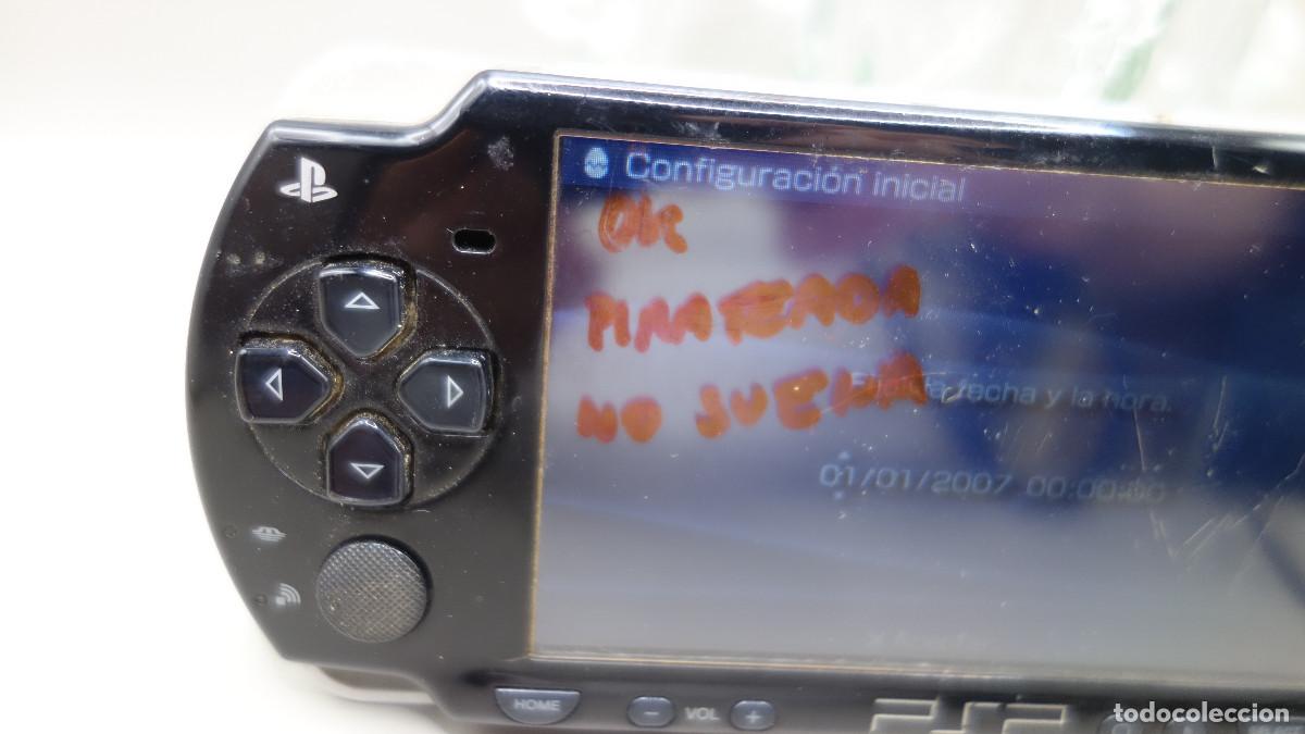 Videojuegos y consolas: CONSOLA SONY PSP-2004 - Foto 8