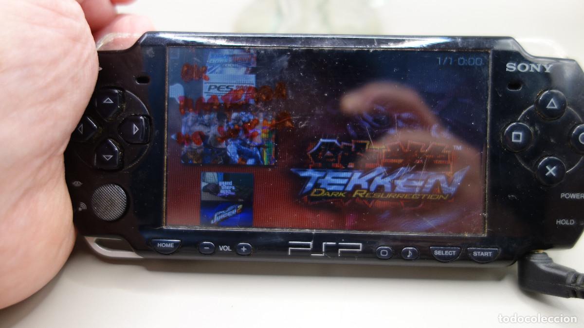 Videojuegos y consolas: CONSOLA SONY PSP-2004 - Foto 9