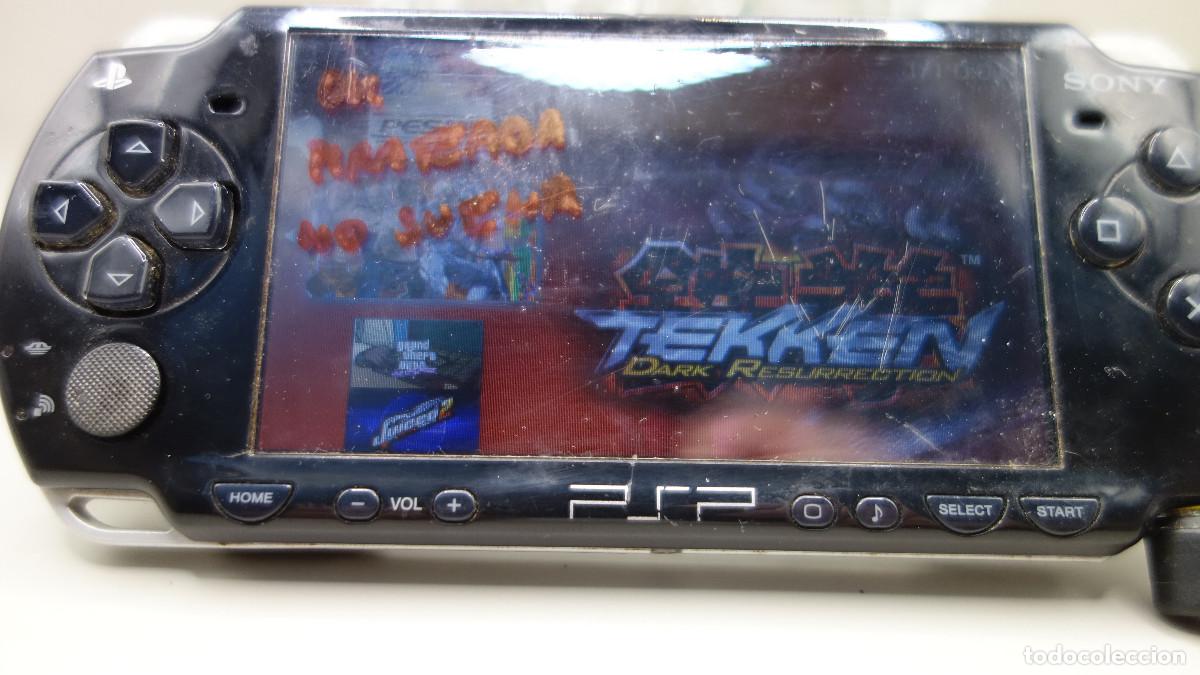 Videojuegos y consolas: CONSOLA SONY PSP-2004 - Foto 10