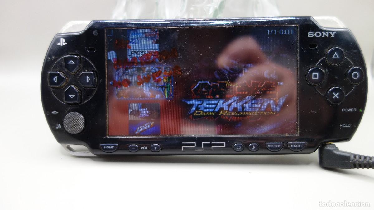 Videojuegos y consolas: CONSOLA SONY PSP-2004 - Foto 11