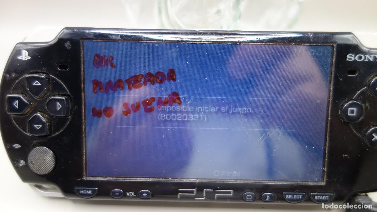 Videojuegos y consolas: CONSOLA SONY PSP-2004 - Foto 13
