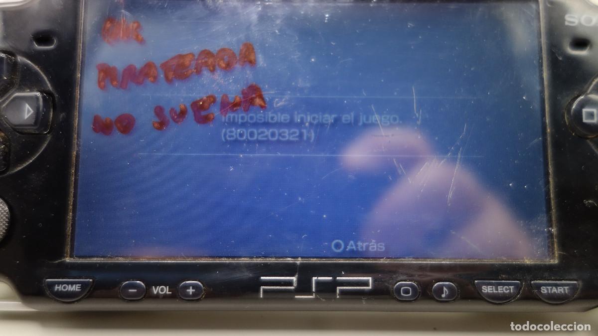 Videojuegos y consolas: CONSOLA SONY PSP-2004 - Foto 14