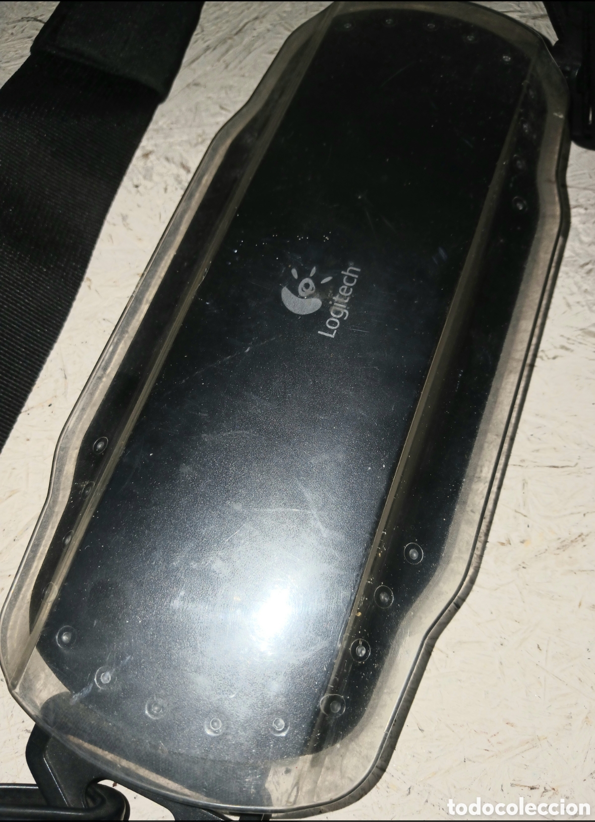 Videojuegos y consolas: Funda rigida estuche protector Logitech para consola Sony PSP