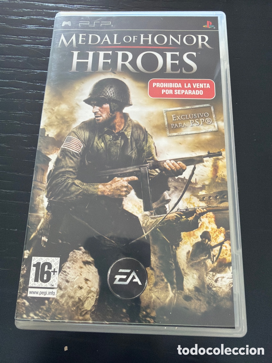 Videogiochi e Consoli: Medal of Honor. Heroes . +16. PSP