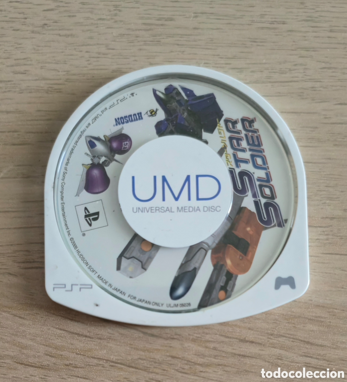 Videojuegos y consolas: Star Soldier PSP Edici&oacute;n Japonesa