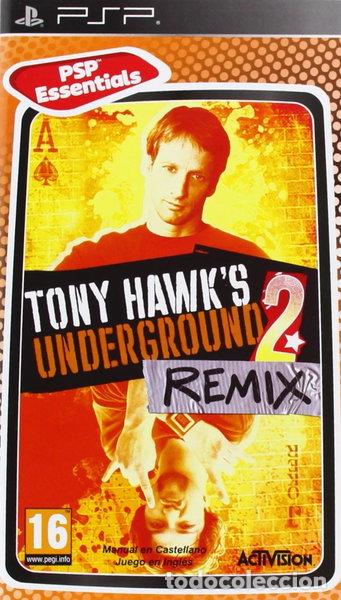 Videojuegos y consolas: Tony Hawk's Underground 2 Remix- 5030917106095
