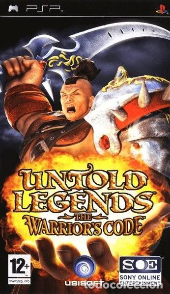 Videojuegos y consolas: Untold Legends: The Warrior's Code- 3307210222138