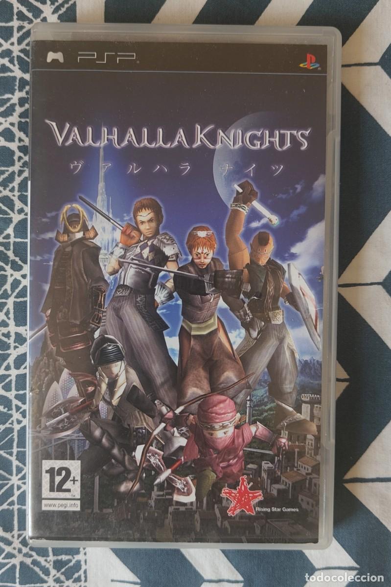 Videojuegos y consolas: Valhalla Knights - PSP - Completo - Espa&ntilde;a