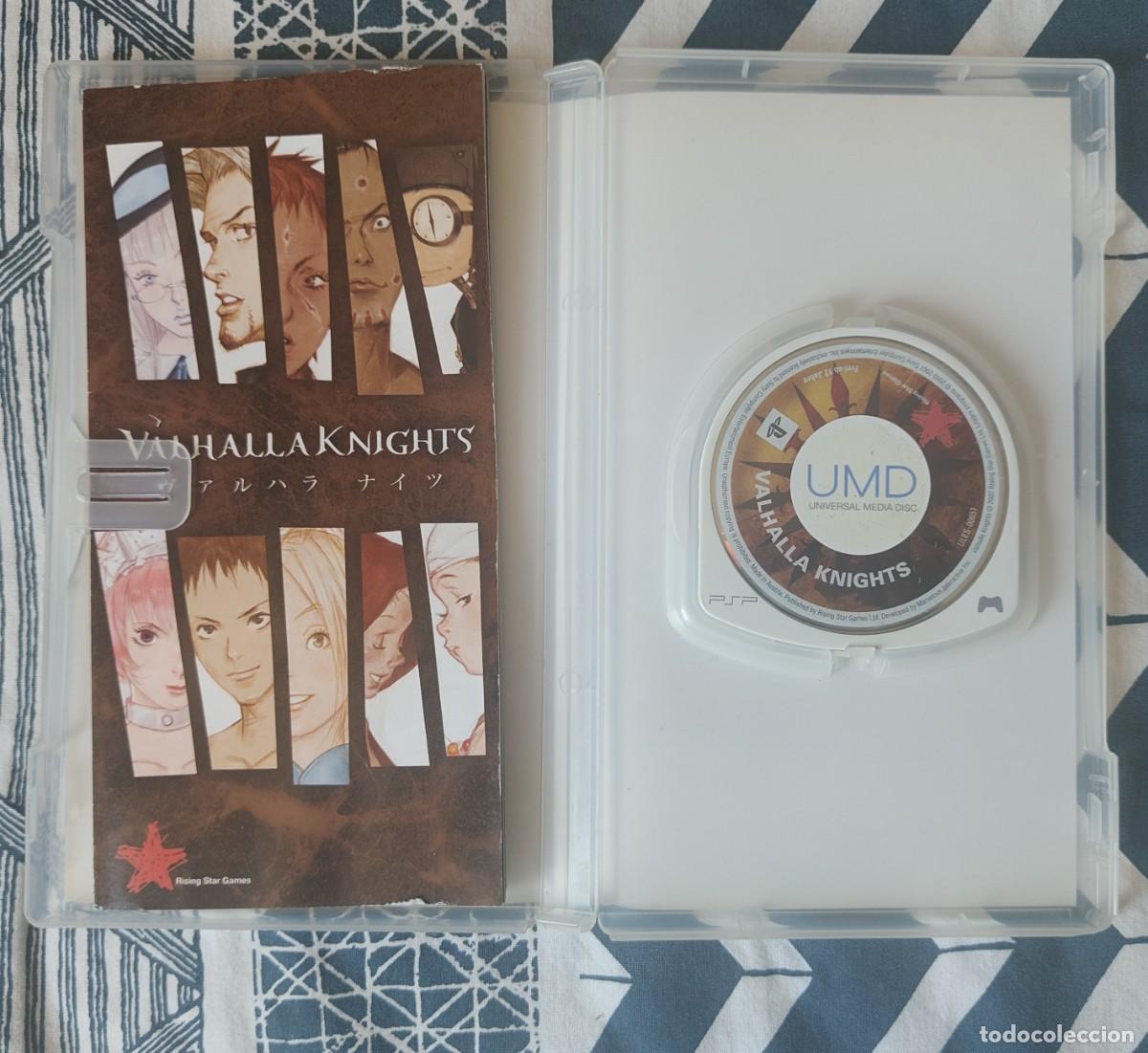 Videojuegos y consolas: Valhalla Knights - PSP - Completo - Espa&ntilde;a - Foto 3