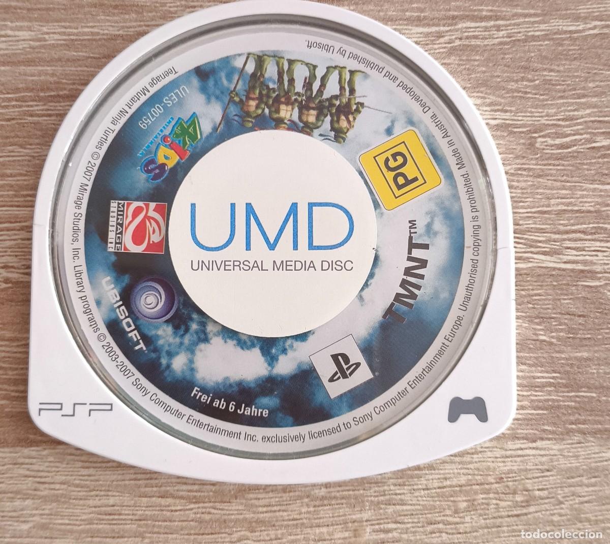 Videojuegos y consolas: JUEGO PSP UMD TMNT TORTUGAS NINJA