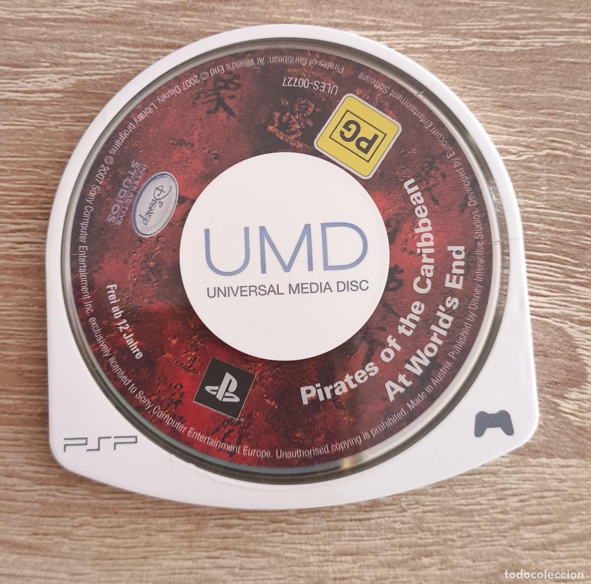 Videojuegos y consolas: JUEGO PSP UMD PIRATES OF THE CARIBBEAN AT WORLDS END , PIRATAS DEL CARIBE EN EL FIN DEL MUNDO