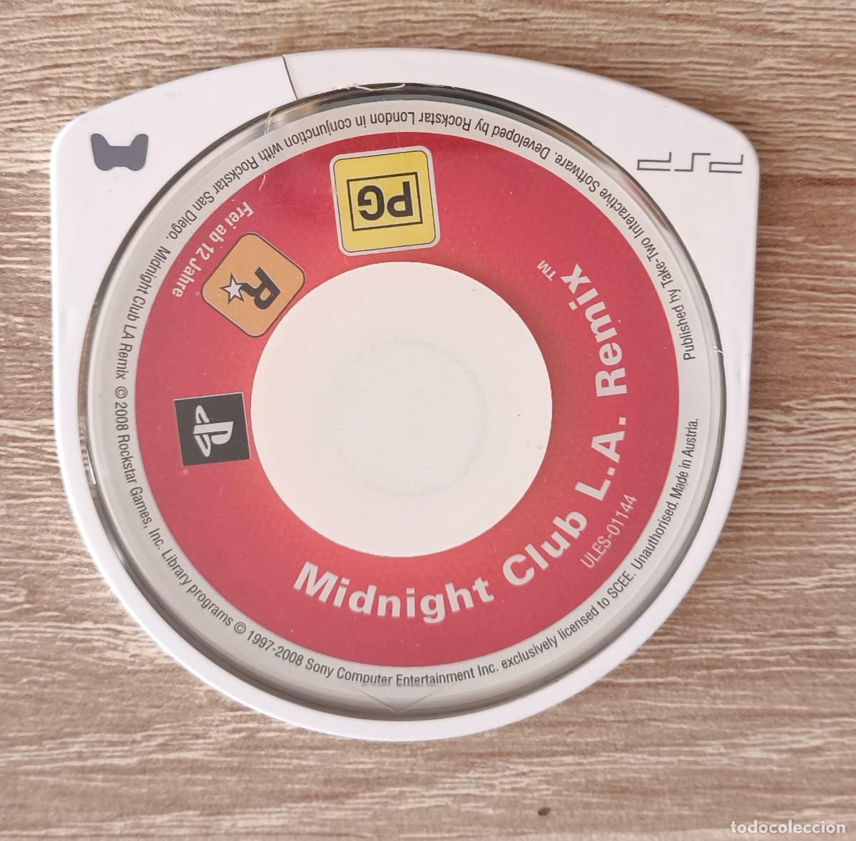 Videojuegos y consolas: JUEGO PSP UMD MIDNIGHT CLUB L.A. REMIX