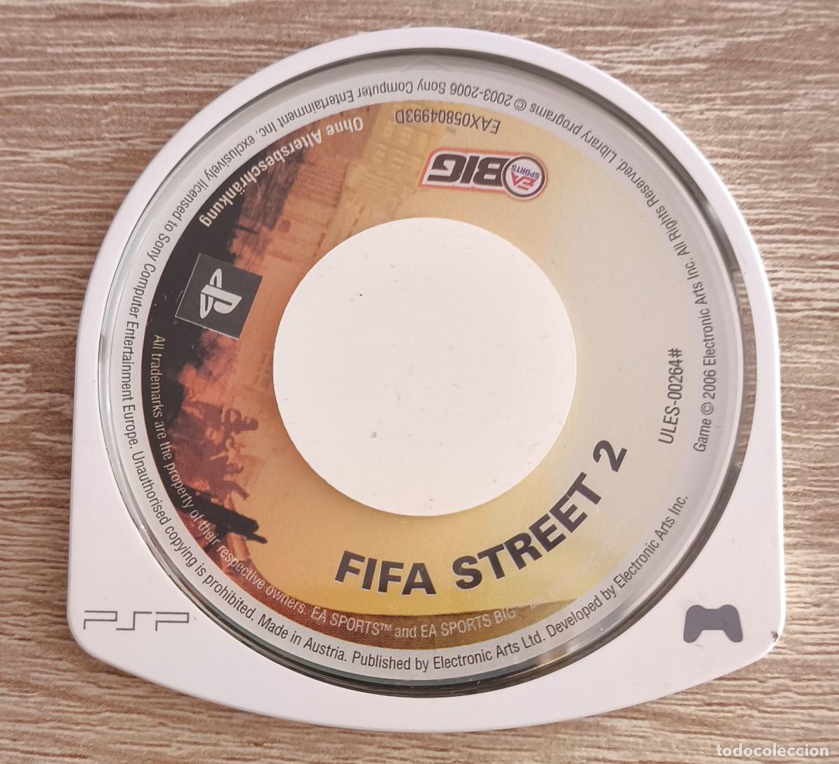 Videojuegos y consolas: JUEGO PSP UMD FIFA STREET 2