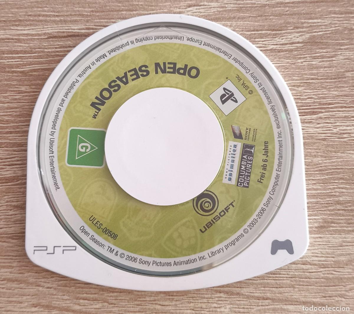 Videojuegos y consolas: JUEGO PSP UMD OPEN SEASON