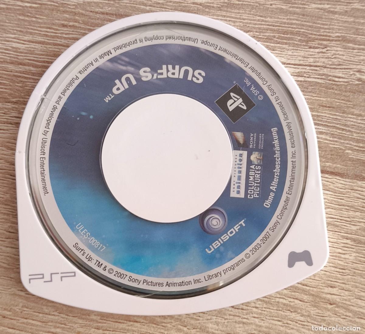 Videojuegos y consolas: JUEGO PSP UMD SURFS UP