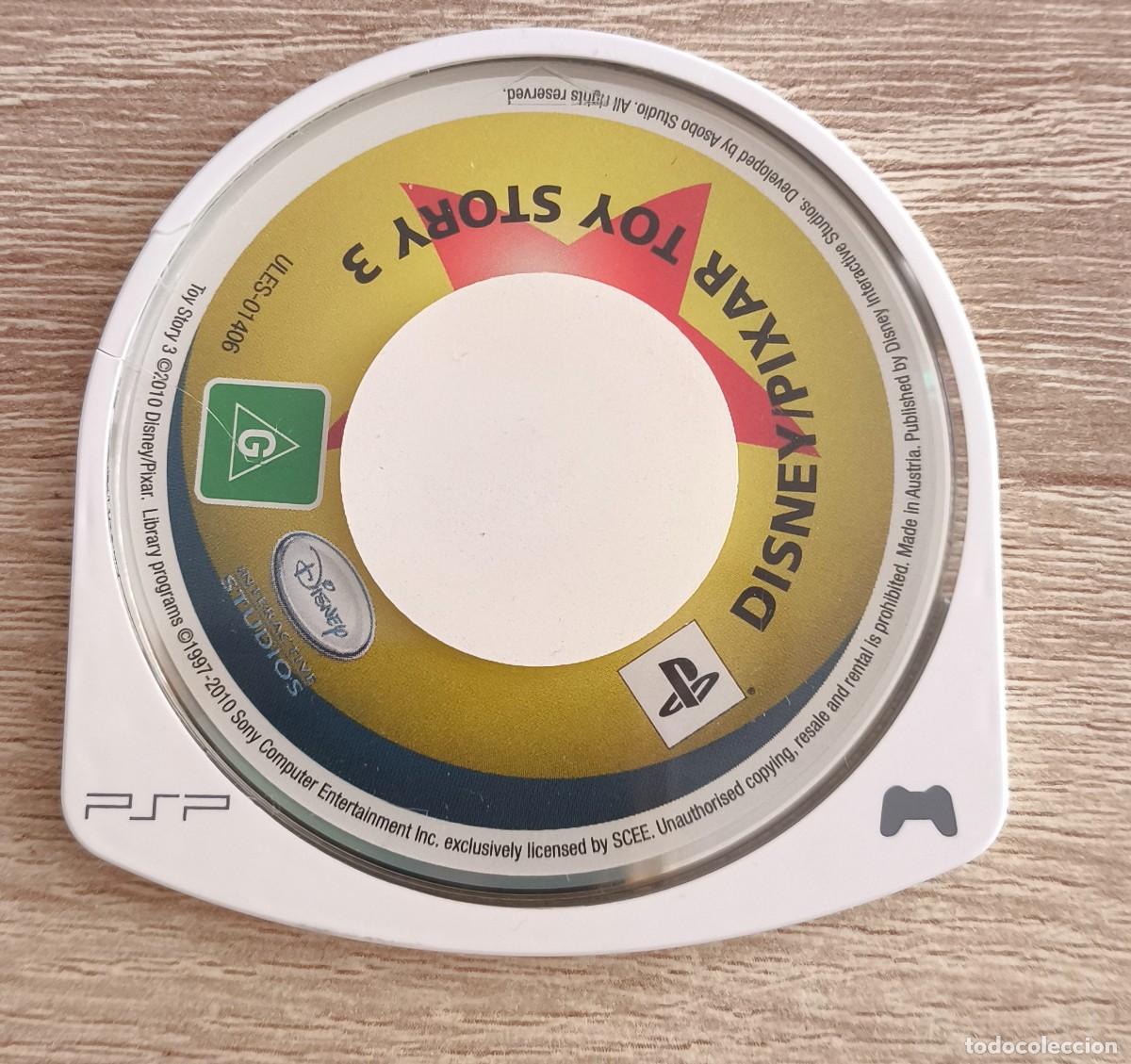 Videojuegos y consolas: JUEGO PSP UMD TOY STORY 3 , DISNEY PIXAR