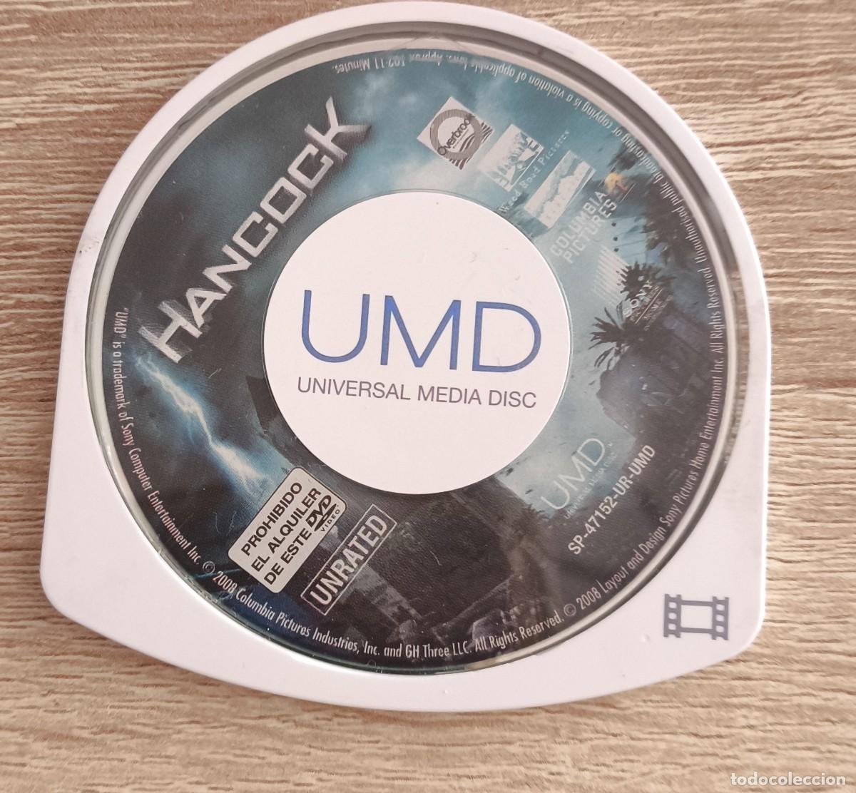 Videojuegos y consolas: JUEGO PSP UMD PELICULA HANCOCK