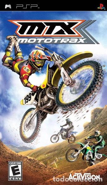 Videojuegos y consolas: MTX: Mototrax- 5030917041891