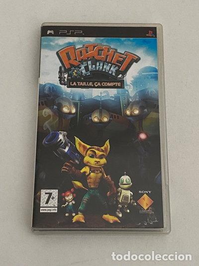 Videojuegos y consolas: Ratchet & Clank: Size Matters- 0711719470151