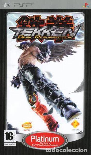 Videojuegos y consolas: Tekken Dark Resurrection- 0711719660071