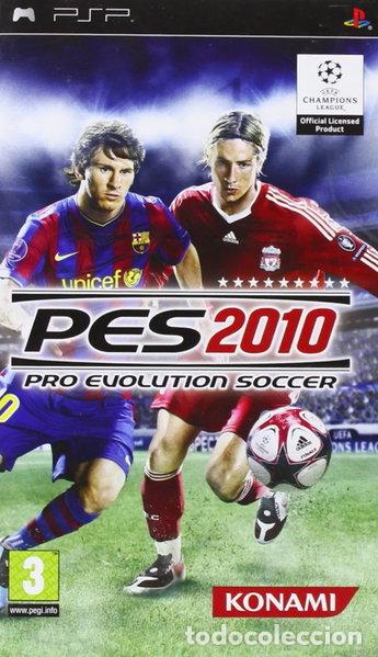 Videojuegos y consolas: Pro Evolution Soccer 2010- 4012927064214