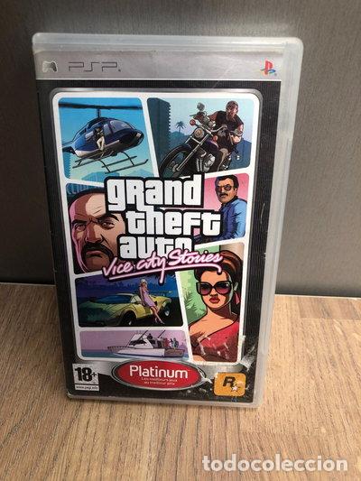 Videojuegos y consolas: Grand Theft Auto: Vice City Stories- 5026555281591