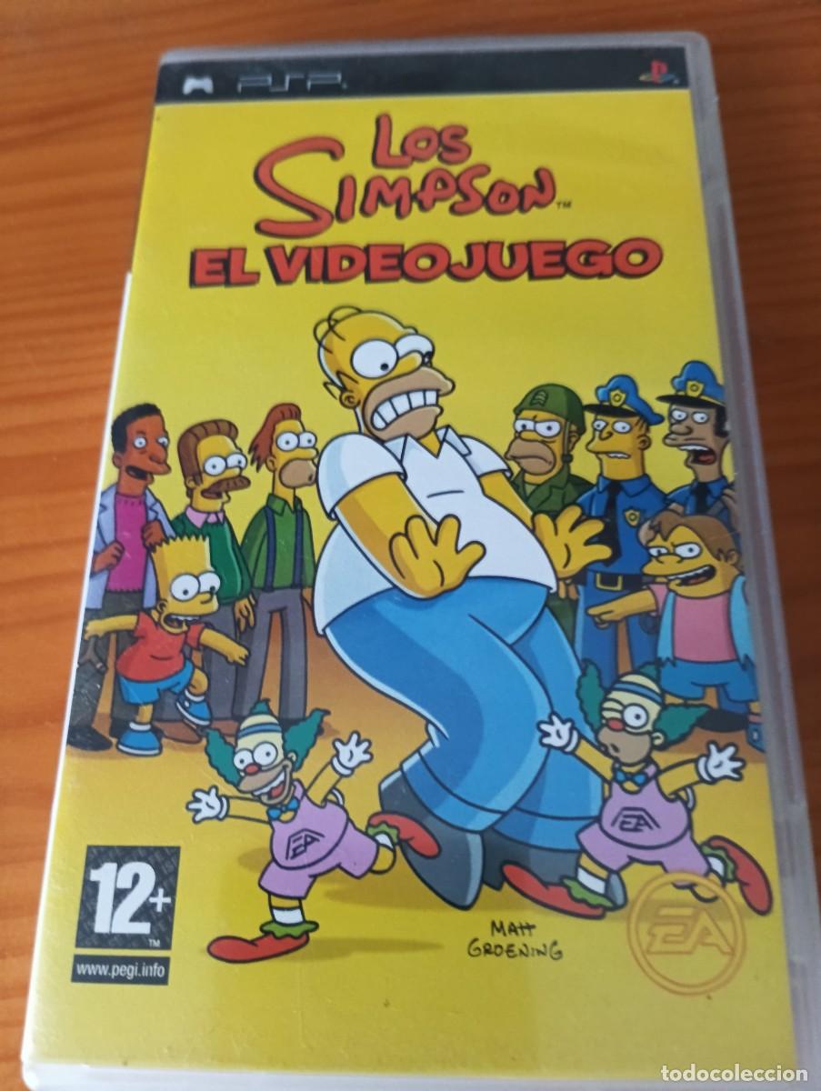 Videojuegos y consolas: Los Simpson El Videojuego juego para Sony PSP Completo
