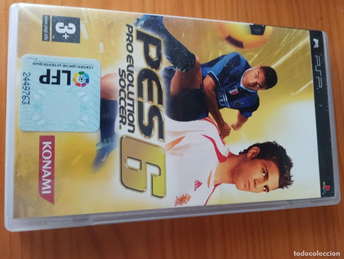 Videojuegos y consolas: JUEGO PSP PES 6 PRO EVOLUTION SOCCER