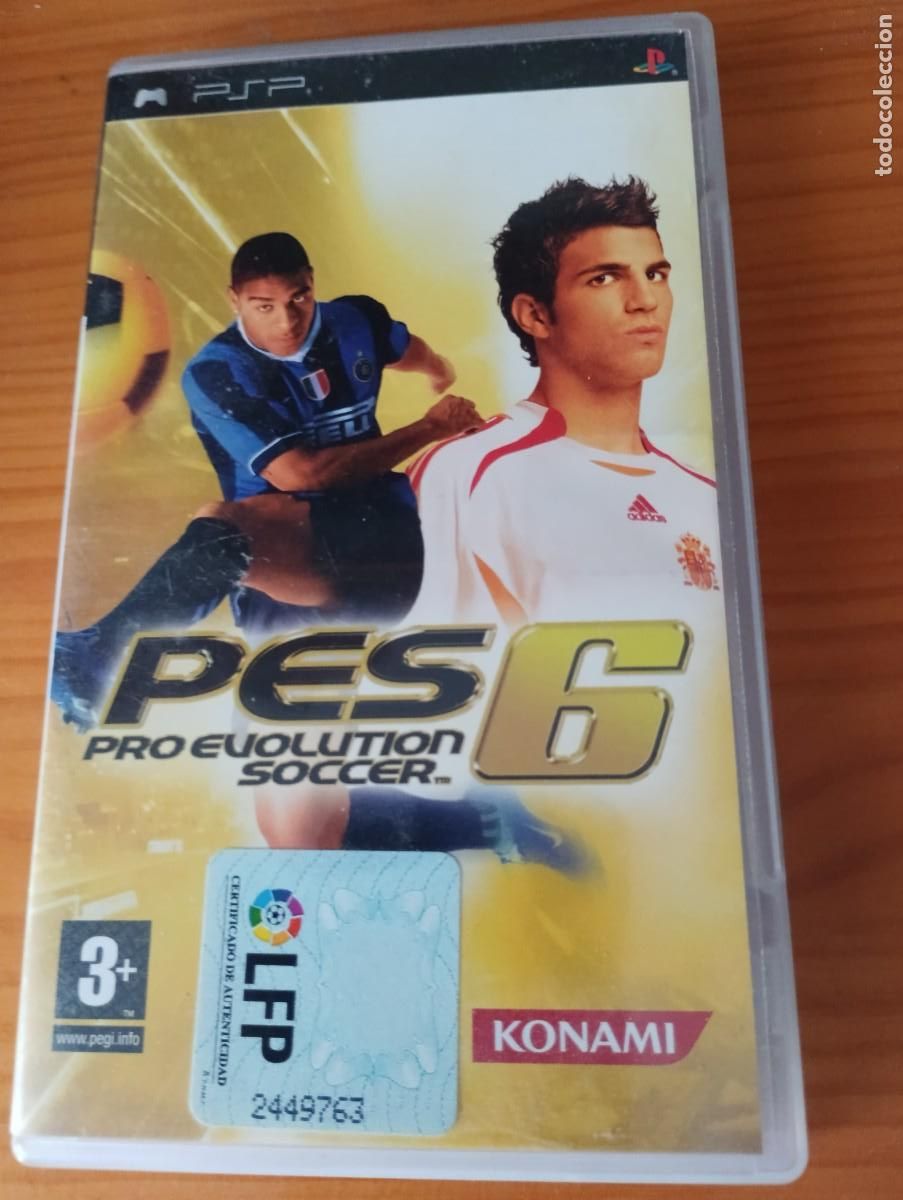 Videogiochi e Consoli: JUEGO PSP PES 6 PRO EVOLUTION SOCCER