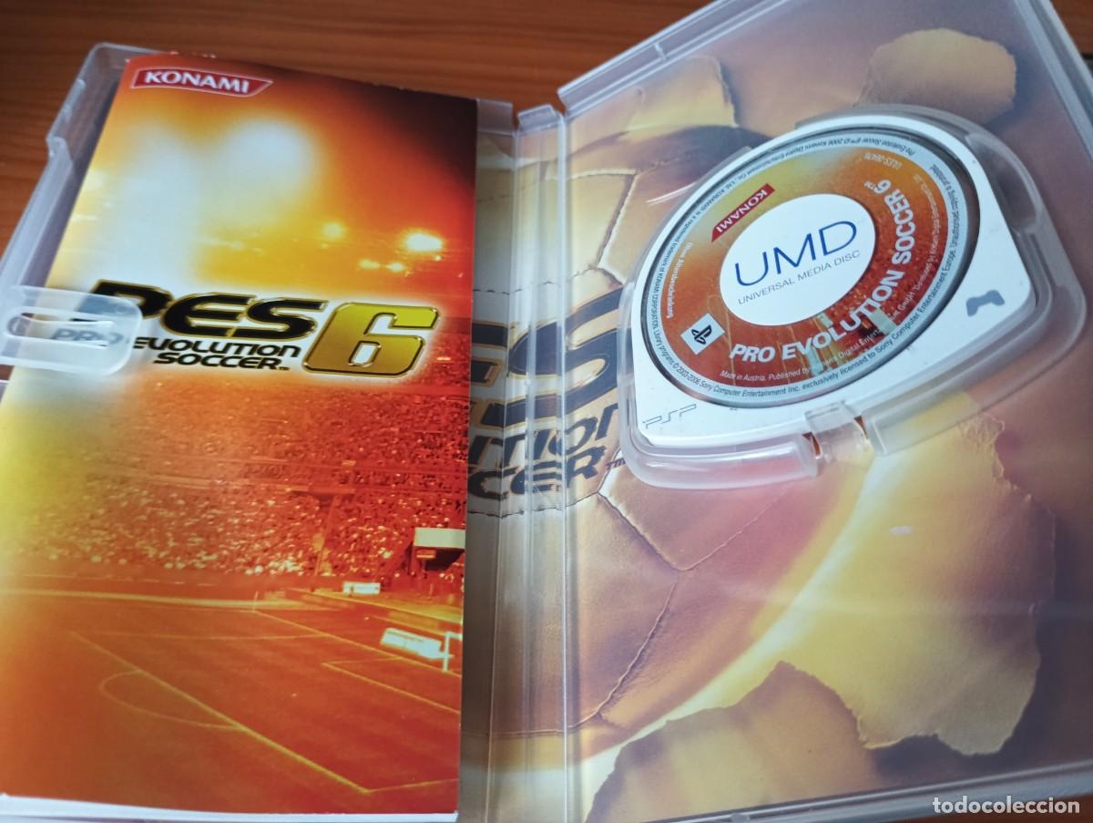 Videojuegos y consolas: JUEGO PSP PES 6 PRO EVOLUTION SOCCER - Foto 2