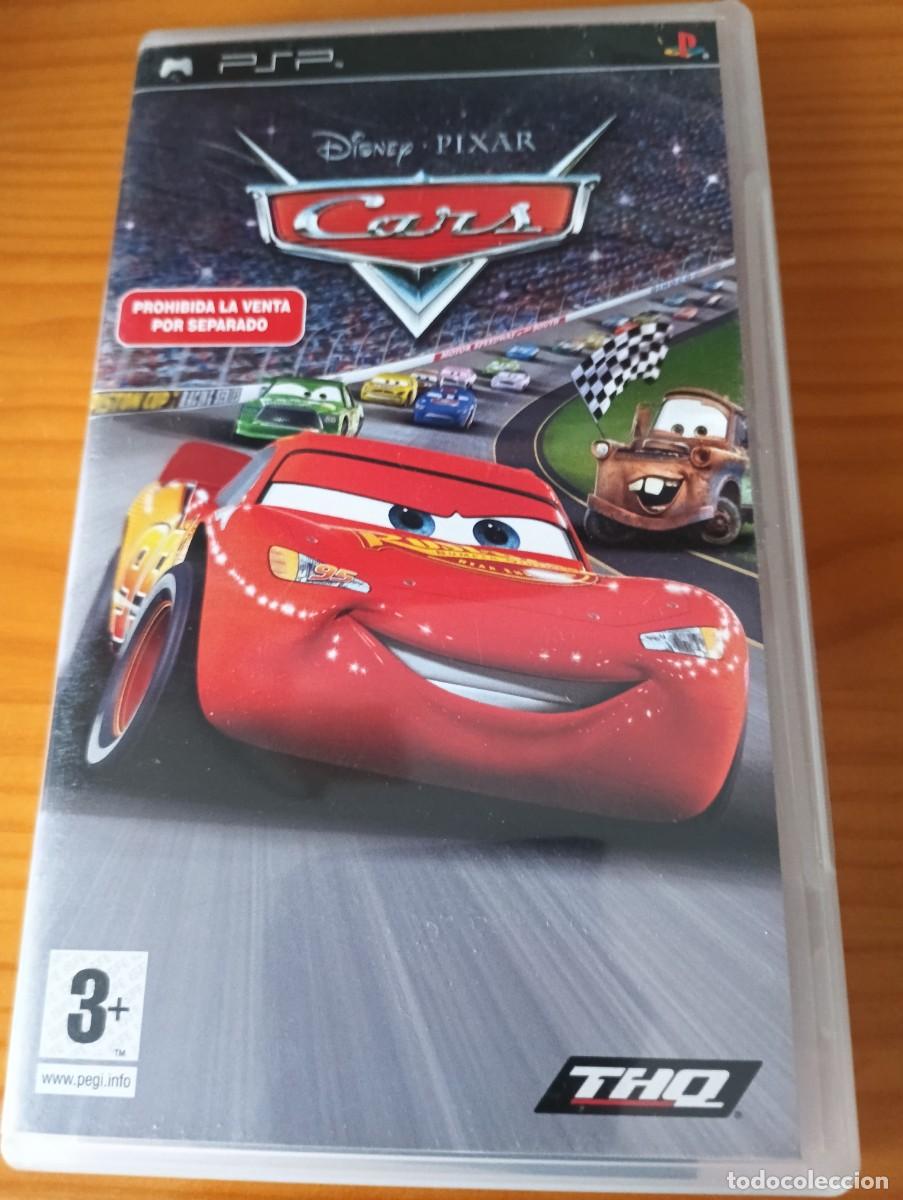 Videojuegos y consolas: DISNEY PIXAR CARS - PSP UMD SONY PLAYSTATION KREATEN