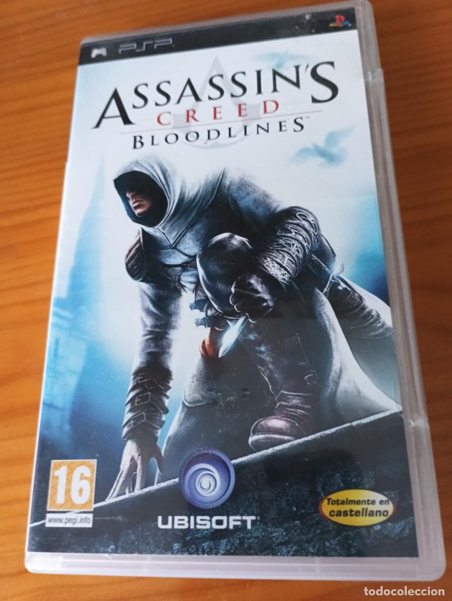 Videojuegos y consolas: Juego PSP Assassins Creed