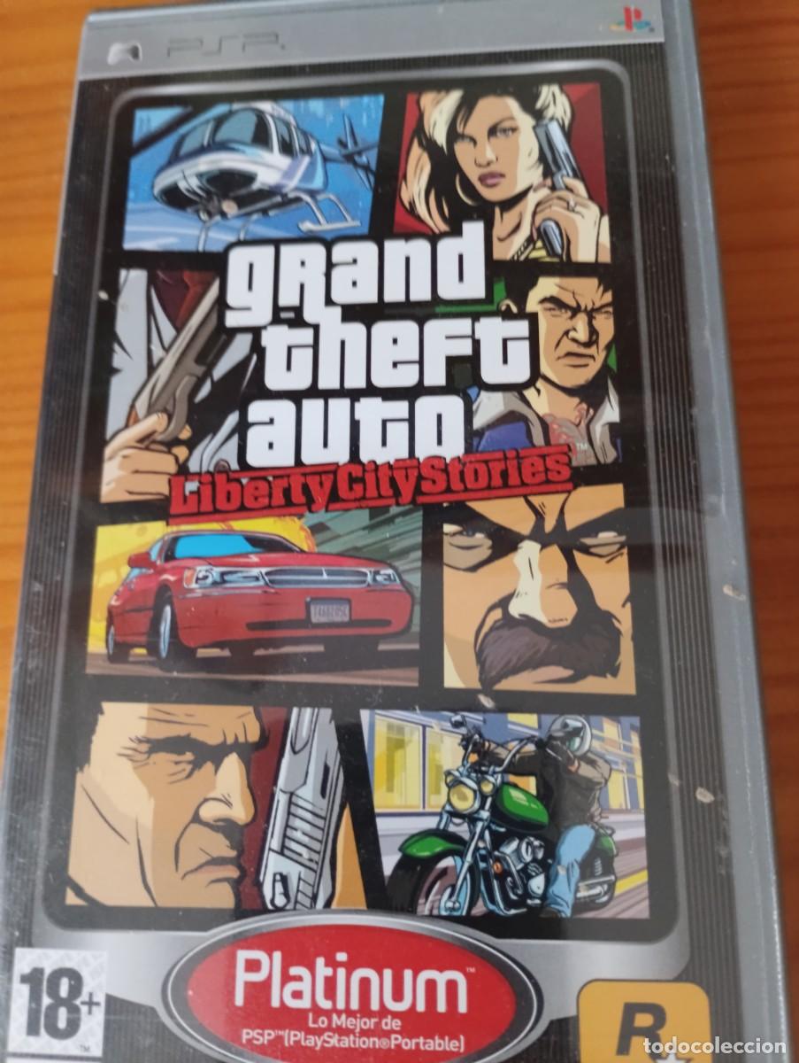Videojuegos y consolas: Grand Theft Auto Liberty City Stories - PSP