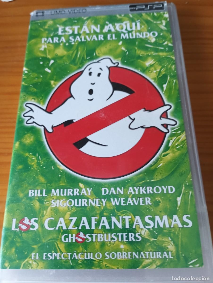 Videojuegos y consolas: Cazafantasmas UMD - Sony PSP