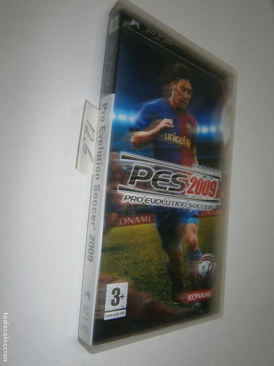 Videojuegos y consolas: ANTIGUO JUEGO PSP - PRO EVOLUTION SOCCER PES 2009