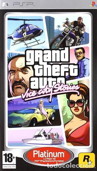 Videojuegos y consolas: Grand Theft Auto: Vice City Stories- 5026555281621