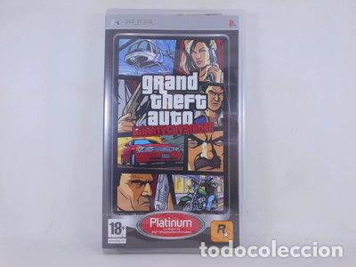 Videojuegos y consolas: Grand Theft Auto: Liberty City Stories- 5026555281010
