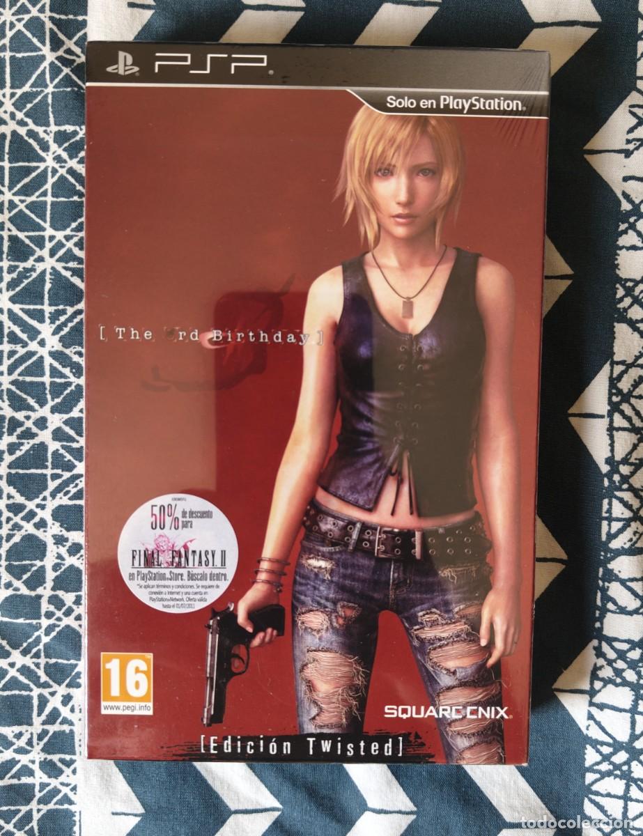 Videojuegos y consolas: The 3rd Birthday Twisted Edition PSP - Nuevo y PRECINTADO