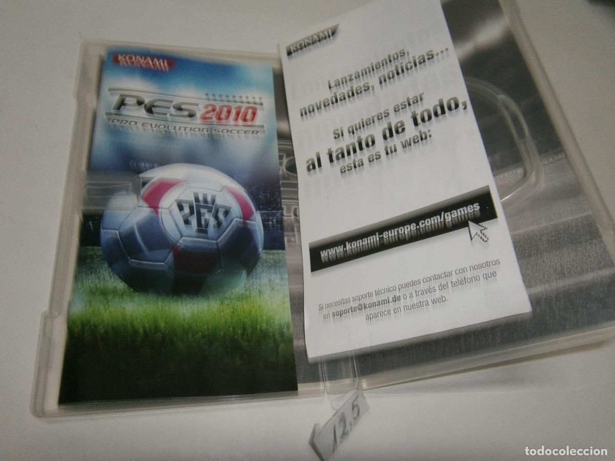 Videojuegos y consolas: CARATULA PSP PRO EVOLUTION SOCCER 2010 (PES 2010) - Foto 2