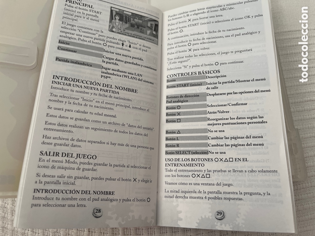 Videojuegos y consolas: Mind Quiz Exercise Your Brain. PSP - Foto 4