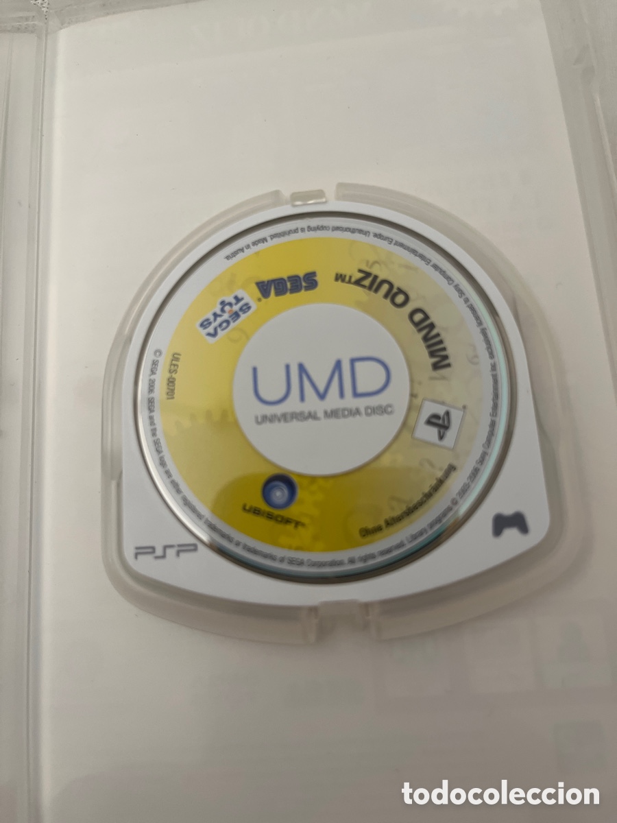 Videojuegos y consolas: Mind Quiz Exercise Your Brain. PSP - Foto 5