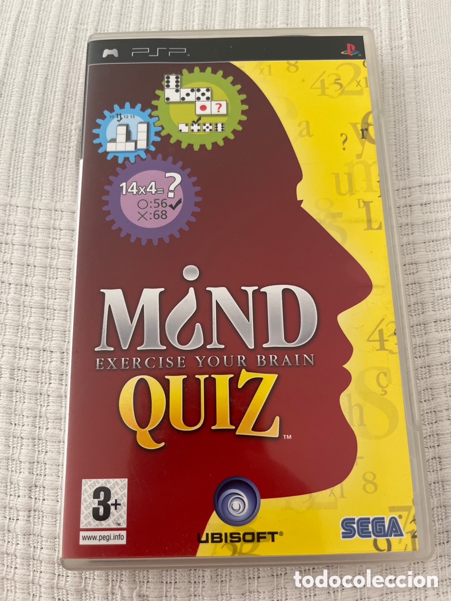Videojuegos y consolas: Mind Quiz Exercise Your Brain. PSP