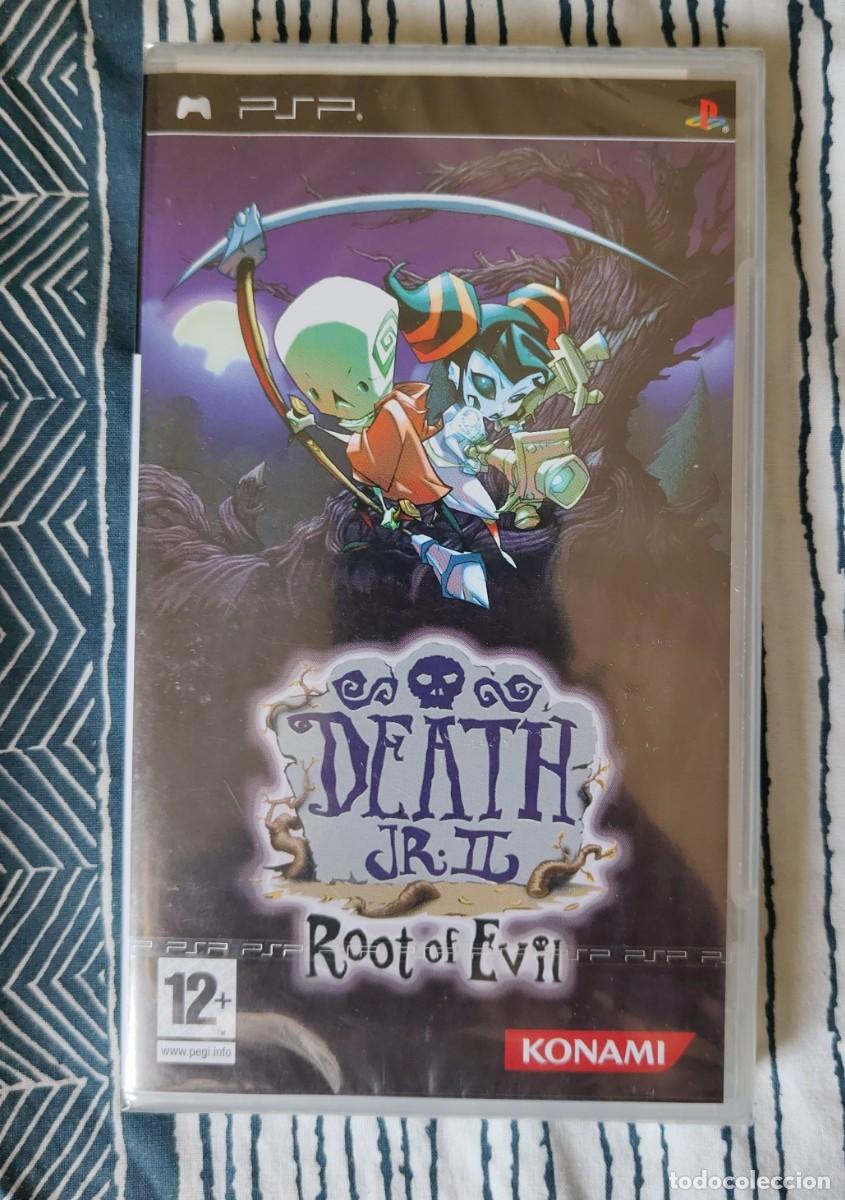 Videojuegos y consolas: Death Jr 2 - PSP - Nuevo y PRECINTADO