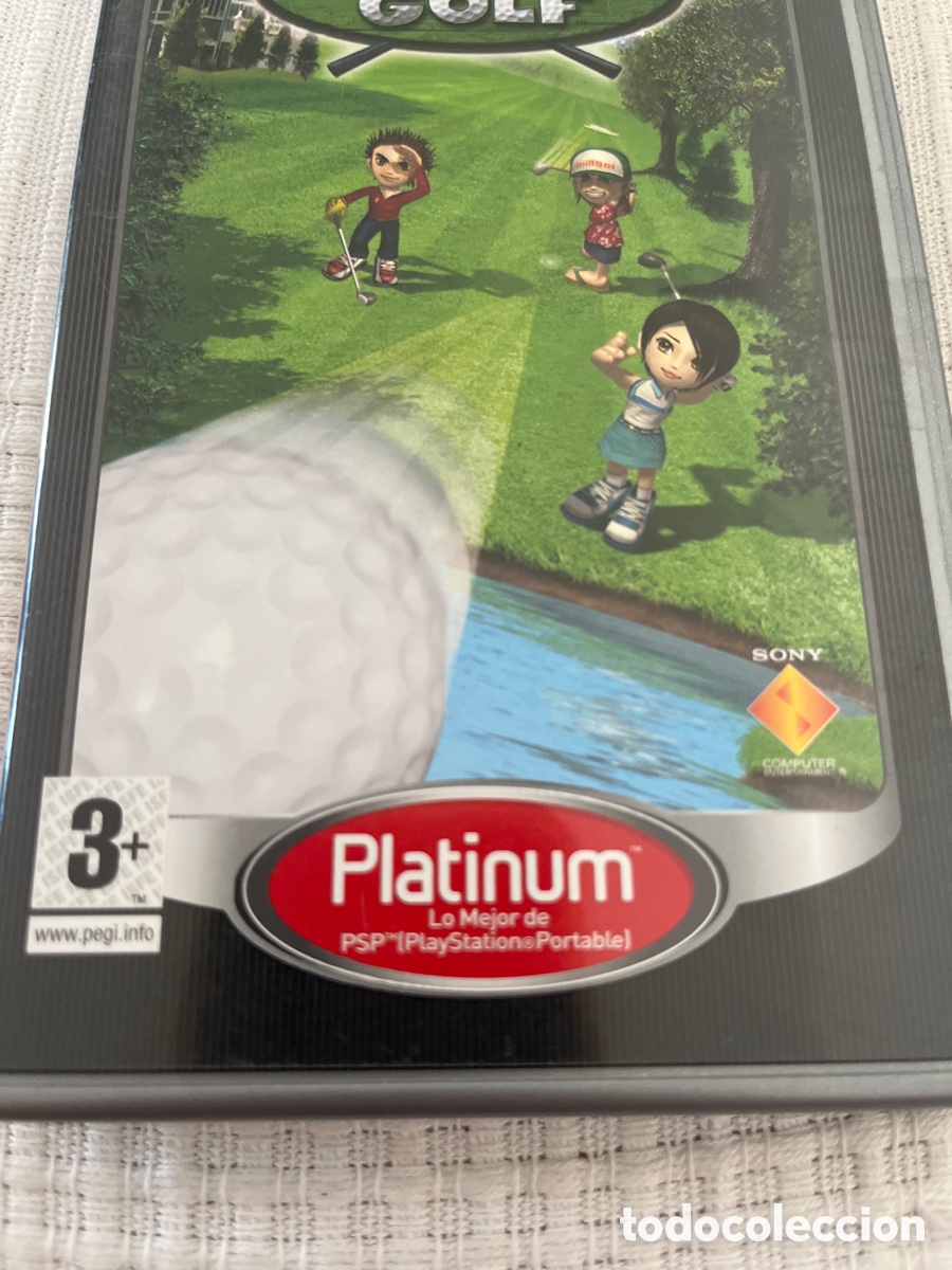 Videojuegos y consolas: Everybody&rsquo;s Golf. Sony PSP - Foto 2