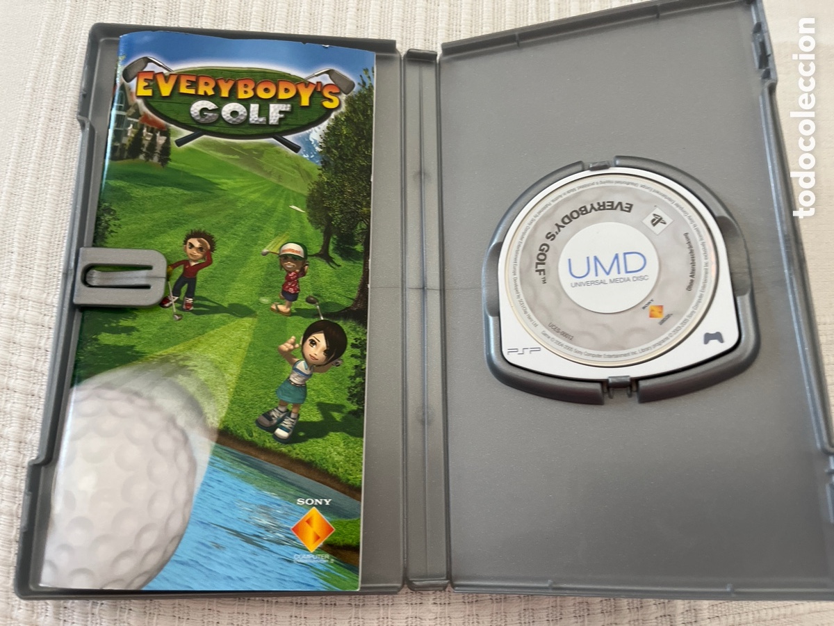 Videojuegos y consolas: Everybody&rsquo;s Golf. Sony PSP - Foto 3