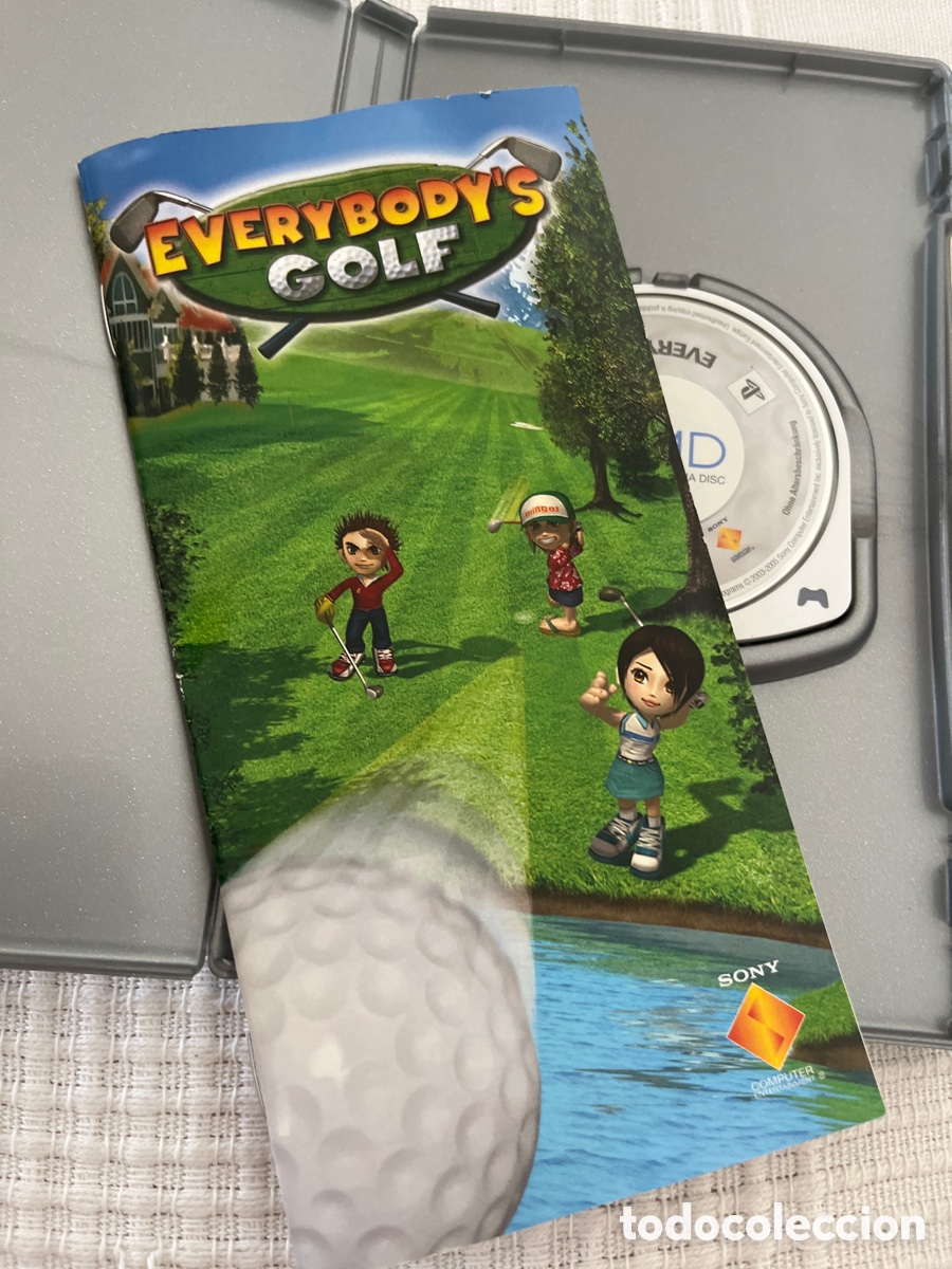 Videojuegos y consolas: Everybody&rsquo;s Golf. Sony PSP - Foto 4