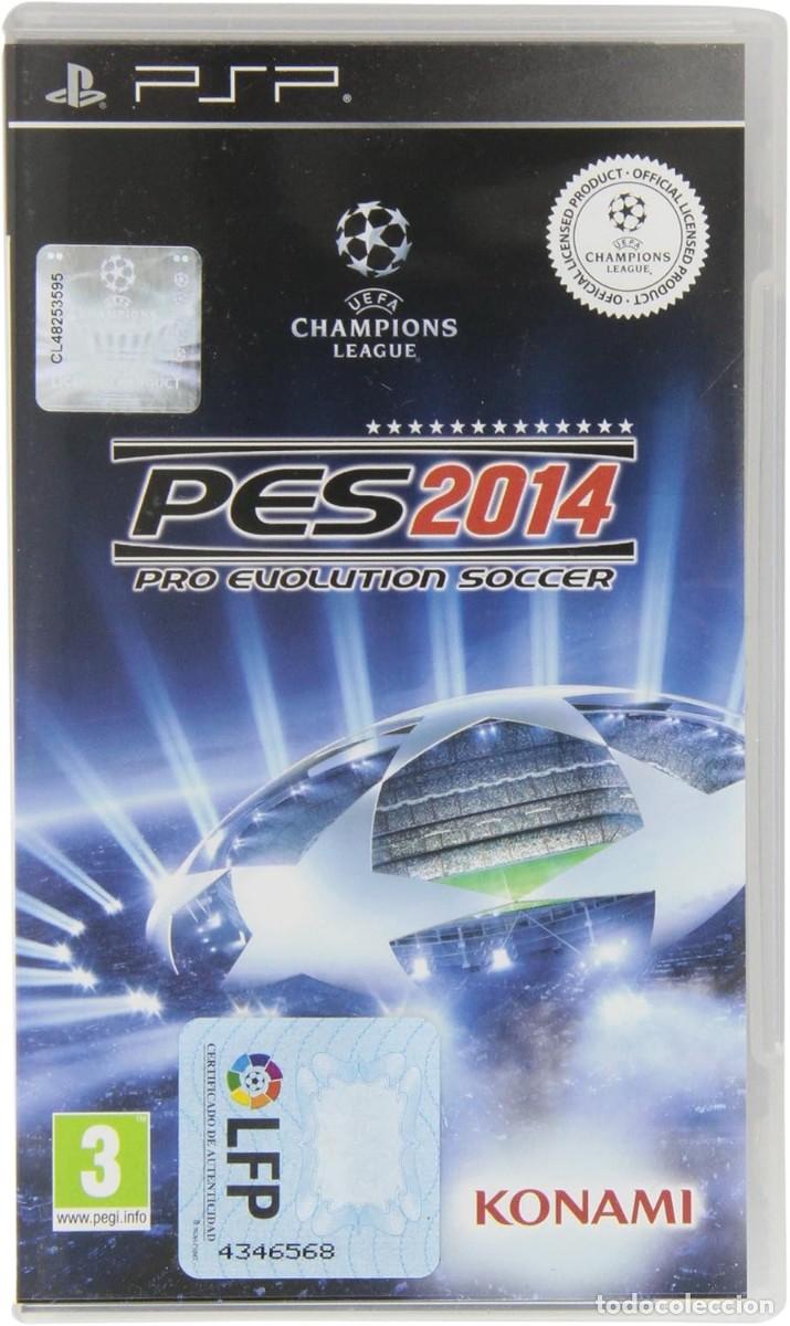 Videojuegos y consolas: Pro Evolution Soccer 2014 (PES 2014) [PSP]