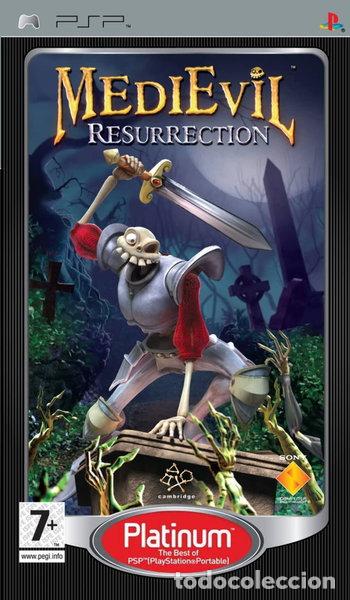 Videojuegos y consolas: Medievil: Resurreccion- 0711719678250